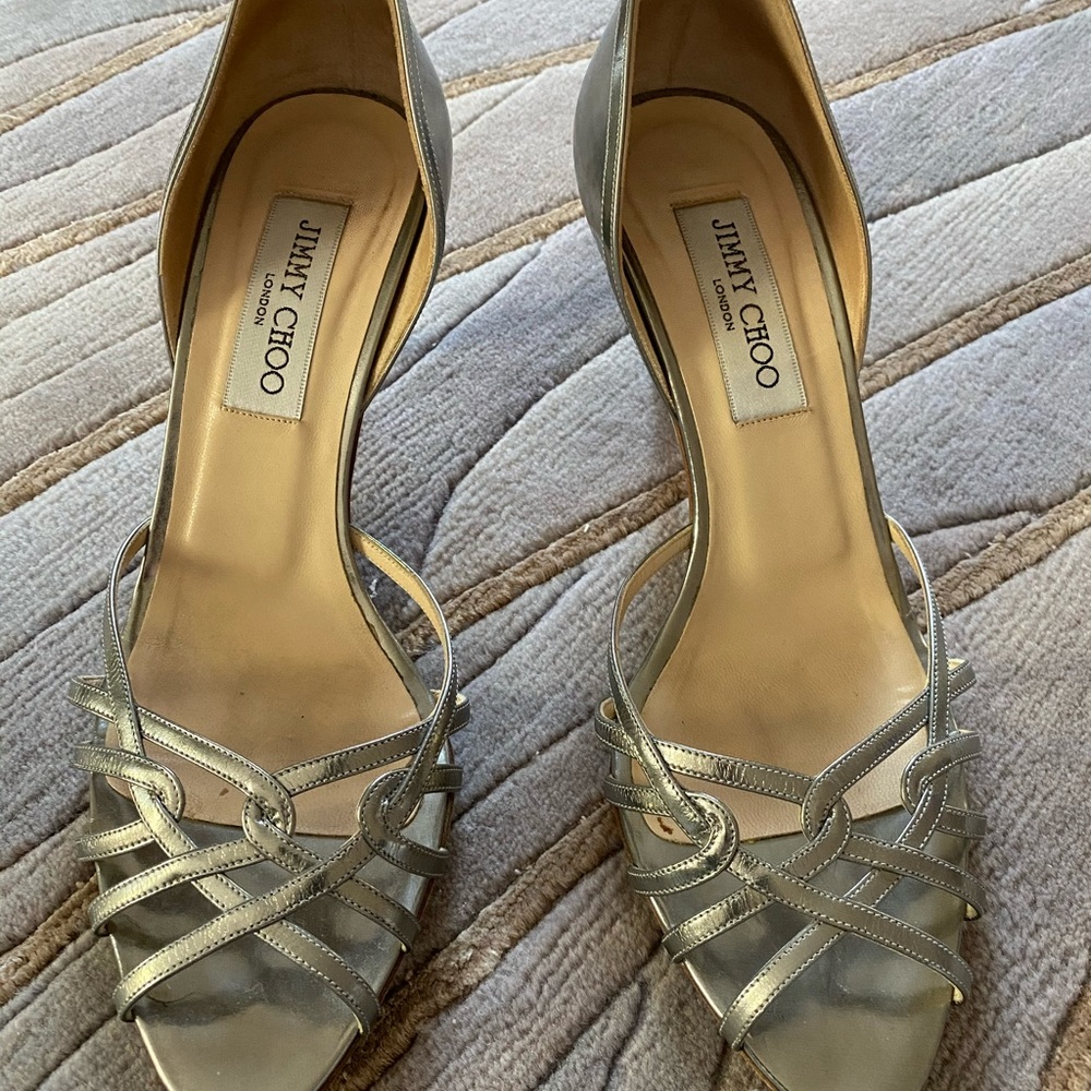 Jimmy Choo evening sandals